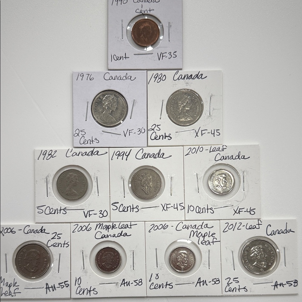 Canadian Coin Collection Set - Picture 9 of 9